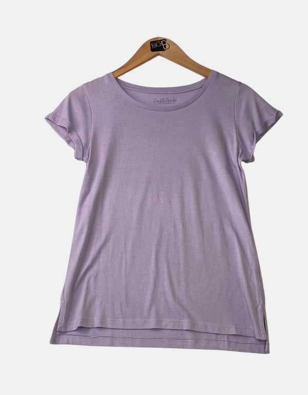Basic Short Sleeve T-Shirt for Women
